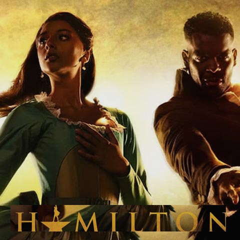 Boka musikalen Hamilton i London