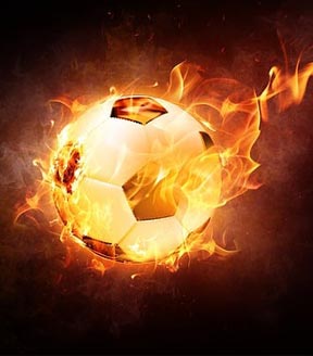 Inför en fotnollsmatch i London