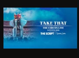 TAKE THAT - THE CIRCUS LIVE biljetter